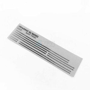 D-M002 CChand TRX4 G500 Metal Body Decal for Traxxas TRX-4