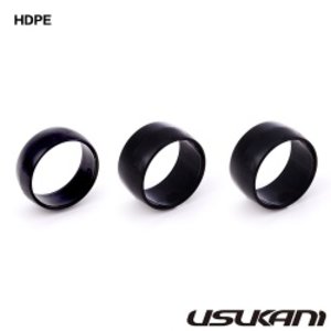 D3T-OP02 - Usukani Ultrathin Drift Tire for D3T (HDPE Meterial F & R) for Usukani D3T