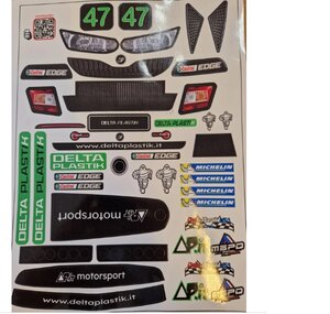 DEC0213 - Decal satz SK R5