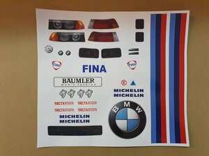 DEC031 - BMW / Delta Plastik 1:8