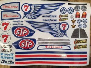 DEC182 - DECAL KÄFER GT BUD