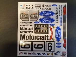 DEC9507 DECAL FORD FC100 - DELTA PLASTIK