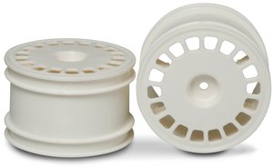 DF-03 Buggy-Felgen Dish weiss hinten (2)62/35 - 300053881 - TAMIYA