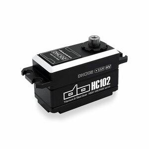 DHC102 Doyono Coreless Servo HV Low Profile CNC Alugehäuse 15.0kg/0.054sec @8.4V