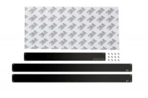 DJ-0849BK Team DC Side Guard Black for WPL D-12