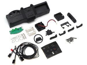 DJC-0640 Team DC Interior Dashboard With LED for Traxxas TRX-4