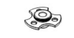 DM-27 - Centre Gear Mount 47-49T - HONG NOR