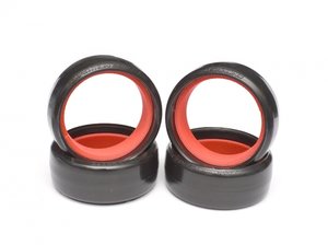 DS-003 - DS Racing Competition Series CS II F One Tire 4pcs For 1/10 Drift (Surface a bit curve)