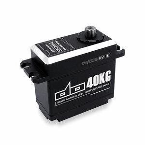 DWC135 Doyono Coreless Servo HV Waterproof 40.0kg/0.18sec @7.4V