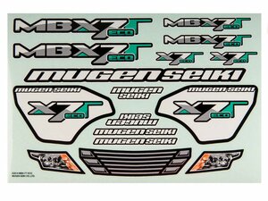 E1052 Mugen Dekorbogen MBX-7T ECO