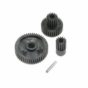 ECX212029 Tranny Gear Set: Barrage, Temper