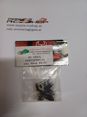 EPRHSPBPC10 SPACER SET - RC DEVIL