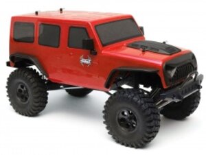 EX86100-1 RGT 1/10 Electric Off-road Rock Crawler RTR Red Rock Cruise