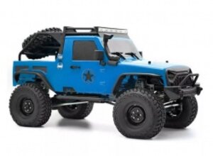 EX86100PRO-B RGT 1/10 2.4G 4WD Upgrade Performance Rock Crawler EX86100 PRO Kit Blue