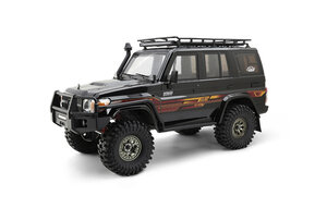 EX86190BK RGT 1/10 Rescuer LC76 4WD Off-Road Crawler RTR Black