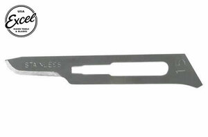 EXL00015 Tool - Scalpel Blade - 15 Surgical Blade (2 pcs) - Fits 00003 / 00004 Scalpels