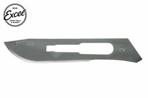 EXL00021 Tool - Scalpel Blade - 21 Surgical Blade (2 pcs) - Fits 00003 / 00004 Scalpels