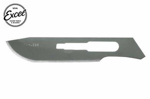 EXL00022 Tool - Scalpel Blade - 22 Surgical Blade (2 pcs) - Fits 00003 / 00004 Scalpels