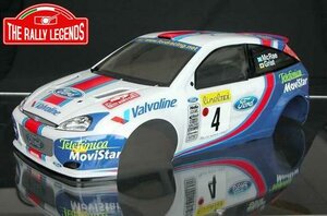 EZRL2436 - Karosserie - 1/10 Rally - Scale - Fertig lackiert - Ford Focus WRC