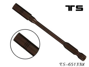 TS-65122UE - Elektro-Zoll-Steckschlüssel 1/4 "(6,35 mm) x100mm