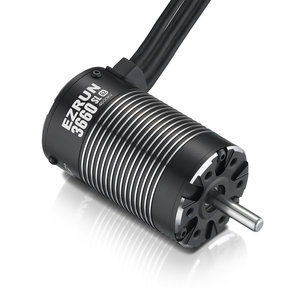 Ezrun 3660 Motor G2 3200kV 4pol, 5mm Welle für 1:10 - HW30402650 - HOBBYWING