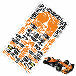 F1 Sticker McLaren MCL32