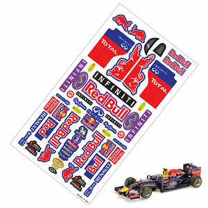 F1 Sticker Red Bull INFINITI