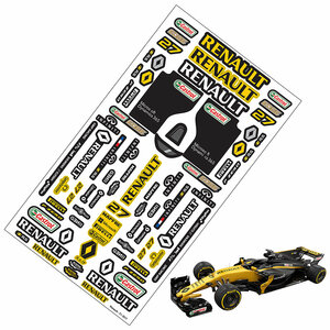 F1 Sticker Renault F1 Team