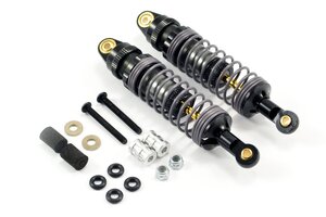 FAST157 FASTRAX 1/10TH 85MM ALLOY ADJUSTABLE SHOCKS (PAIR)