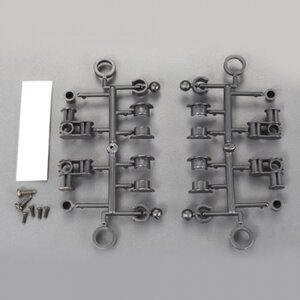FAST2215 FASTRAX STEALTH BODY MOUNTS SET