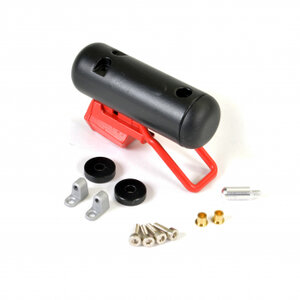 FAST2228RBK FASTRAX GARAGE SCENE METAL PUMP UNIT - RED-BLACK