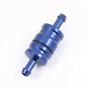 FAST92B Fastrax Blue Alumnium Fuel Filter