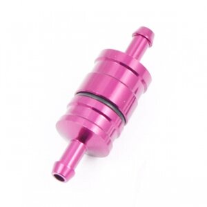 FAST92PK Fastrax Pink Anodised Fuel Filter