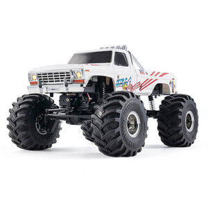 FMS12402RTRWH FMS FCX24 1/24TH MAX SMASHER 4WD RTR - WHITE