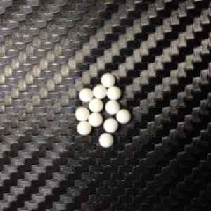 FR-3175AC Balls 1/8 "(3.175mm) in ceramic Aluminia AL2O3 (12)