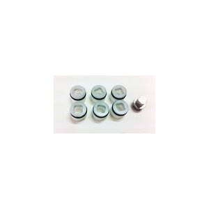 FR-OPT24-GT SET Hintere Einstellschrauben. Licht in Delrin R10 R15 (6+1)