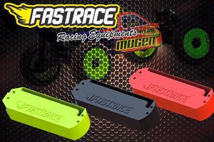 FR2305-MUB FastRace ABS battery holder V2 MBX7R Black