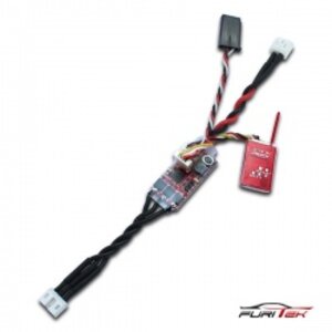 FT-2022 Furitek Lizard 20A/40A Brushed/Brushless ESC w/ FOC + Bluetooth Combo For SCX24