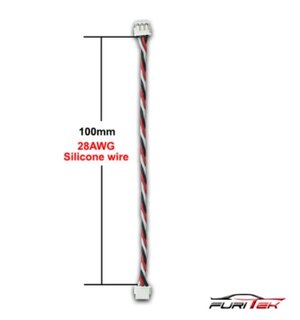 FT-2044 Furitek High Quality Micro RX Conversion Cable (100mm)