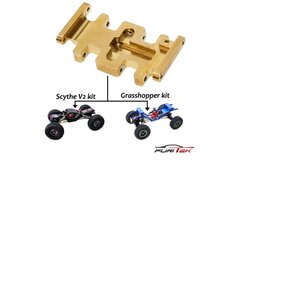 FT-2166 FURITEK LCG BRASS SKID PLATE