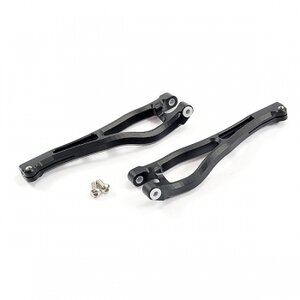 FTAR002BK FASTRAX ARRMA FRONT ALU UPPER SUS. ARMS - KRATON/OUTKAST