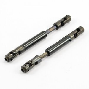 FTAX23 FASTRAX AXIAL HD UNIVERSAL DRIVESHAFTS (2) HONCHO/DINGO