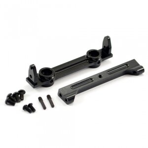 FTAX25 FASTRAX AXIAL FRONT BUMPER MOUNT SET FOR HONCHO & DINGO