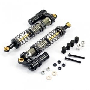 FTAX27 FASTRAX AXIAL PIGGYBACK SHOCKS (2) FOR HONCHO & DINGO