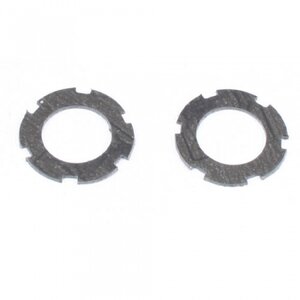 FTX6268 FTX VANTAGE/CARNAGE/BANZAI SLIPPER GASKET(EP)2PCS