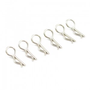 FTX6550 FTX-KÖRPERCLIP (MITTLERE GRÖSSE) 6 STÜCKE