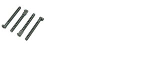 FTX6575 FTX BANZAI BODY POST SET