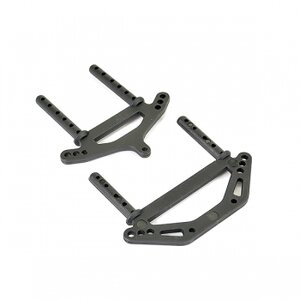 FTX6948 FTX TORRO FRONT & REAR BODY POSTS (2PC)