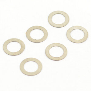 FTX8345 FTX OUTLAW WASHER 8X5X0.2MM (6PC)