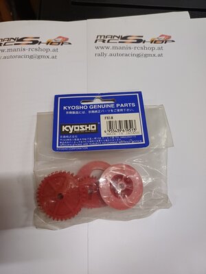 FX18 Kyosho COOLING FAN UND SPUR GEAR